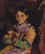 Robert Henri Mary Agnes France oil painting artist